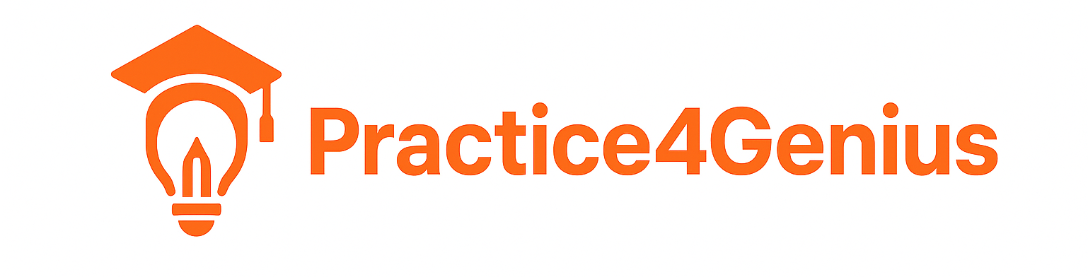 Practice4Genius Logo